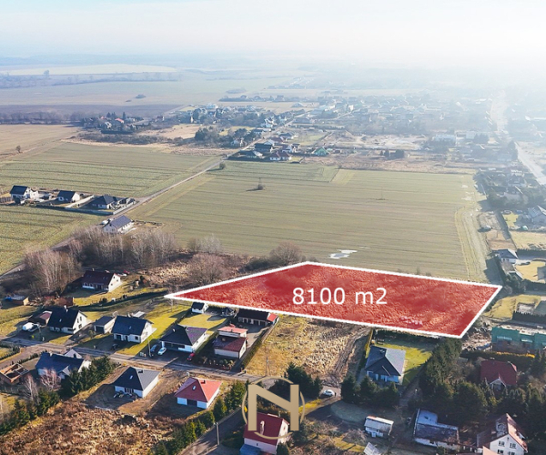 Działka na sprzedaż, Baczyna - 680 000 zł